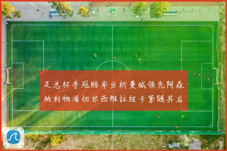 足总杯夺冠赔率分析曼城领先阿森纳利物浦切尔西维拉纽卡紧随其后